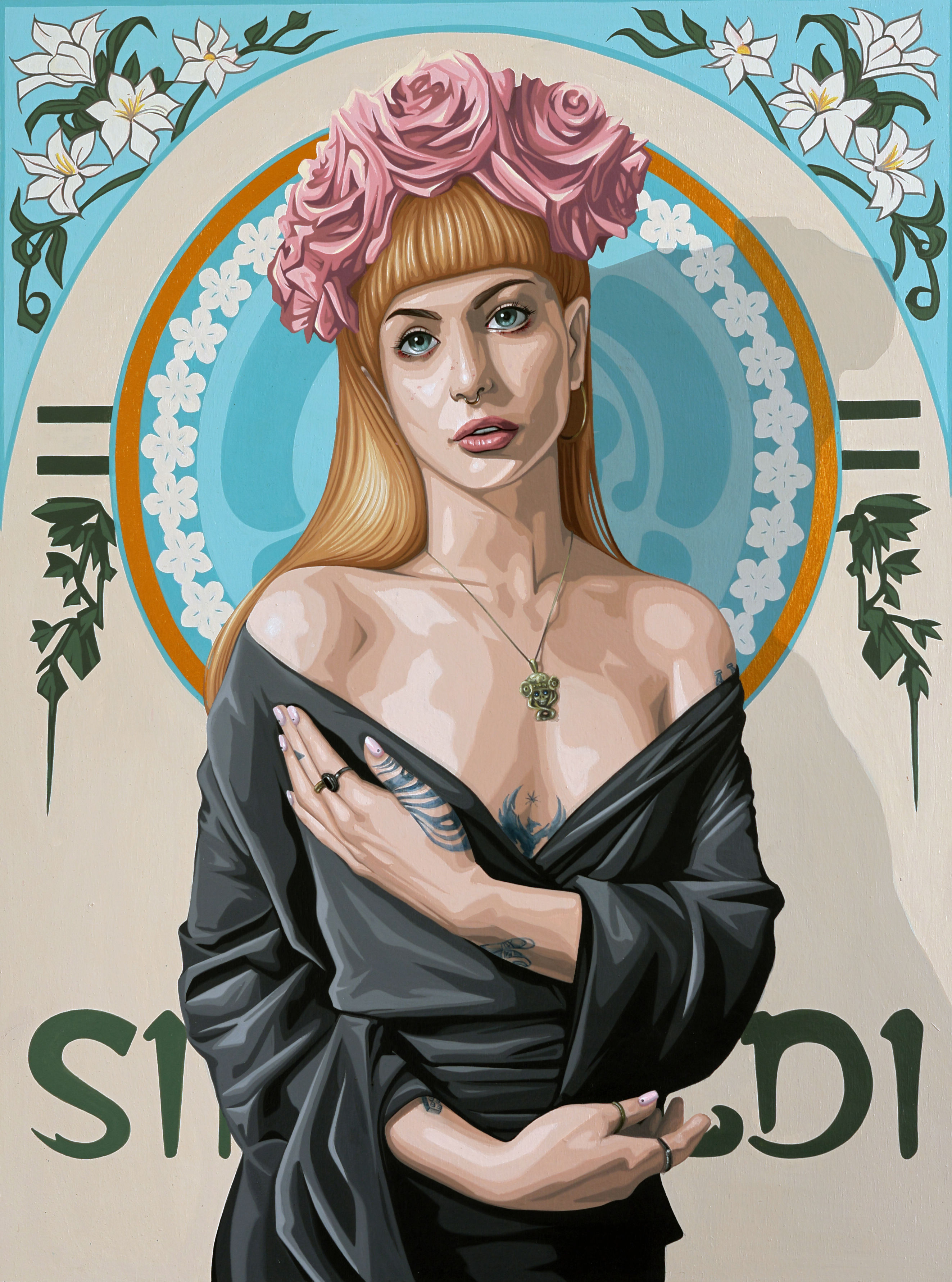 Max Ferrigno - SINIBALDI #01 - digital fine art