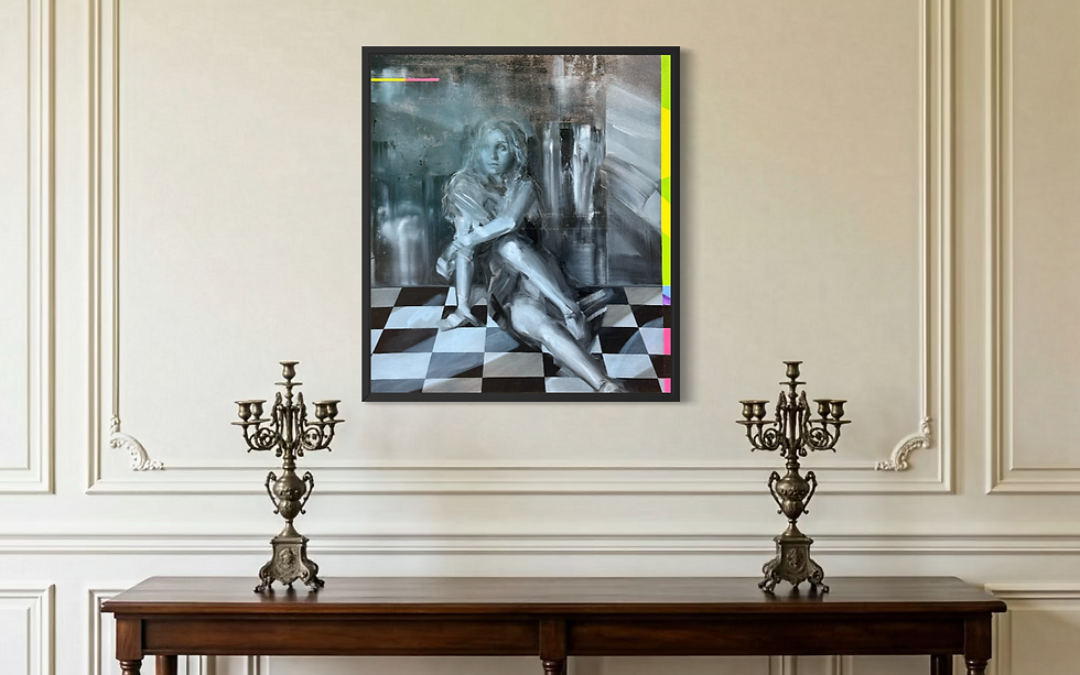 Scopri come la pittura contemporanea trasforma gli interni contemporanei attraverso figura, materia, paesaggio e percezione dello spazio.