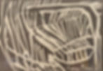 Franca Pisani Attraversamenti ossidi su carta 35x50 cm 2010