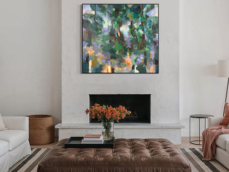 Arredare con opere d’arte autentiche per casa, studio e casa di villeggiatura