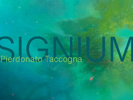 SIGNIUM personale dell'artista Pierdonato Taccogna