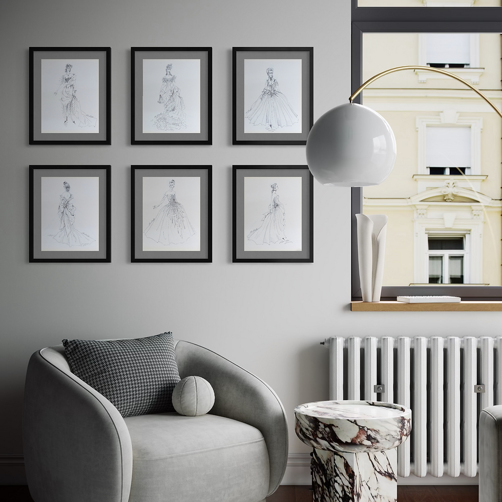 Dario Princiotta "Senza Titolo" 36x28 cm bozzetto su carta 2026