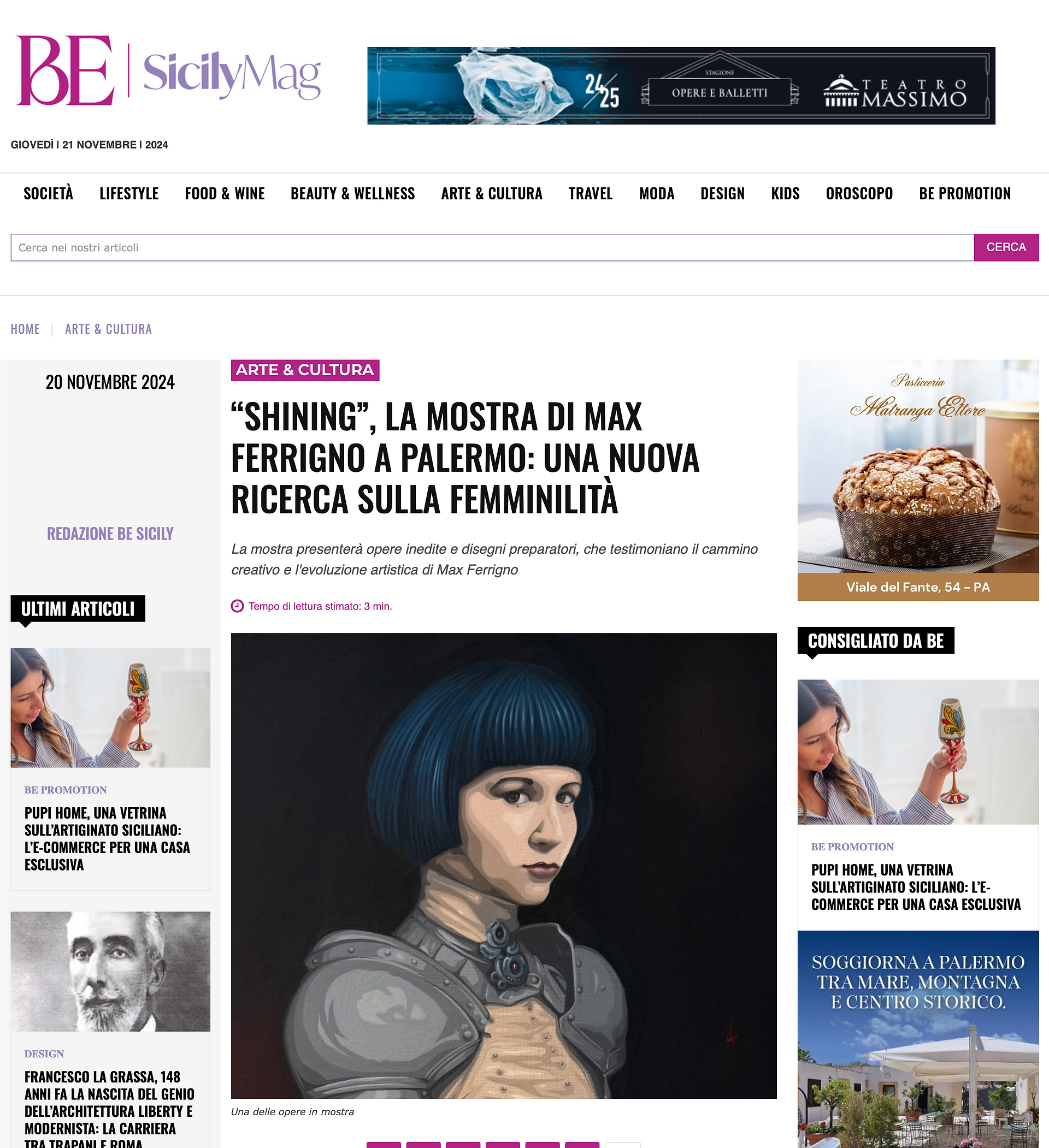 BE SICILYMAG