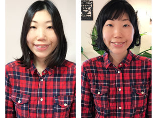 カットでイメチェン☆