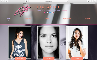 Eva Avila Website
