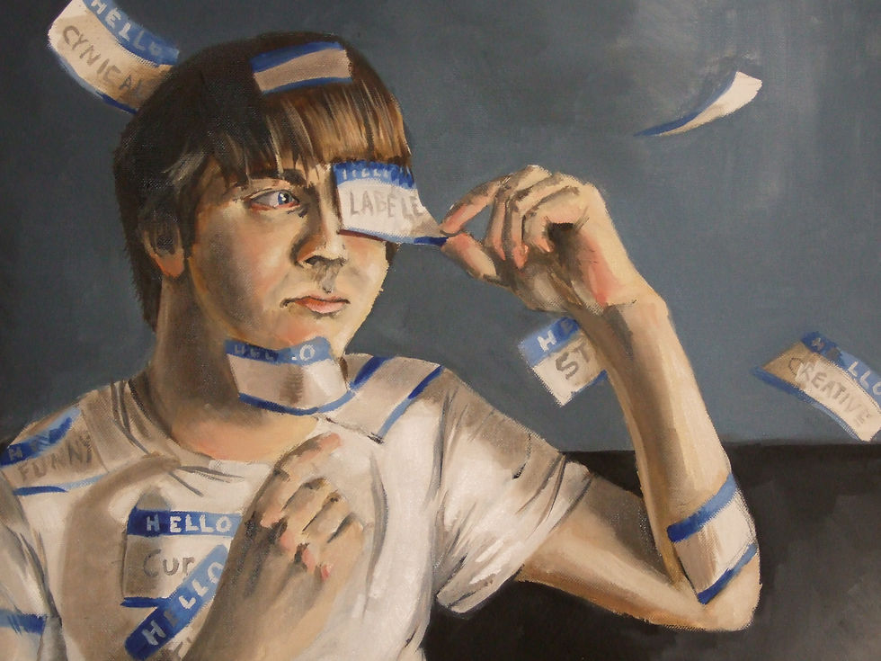 Narrative Self Portrait