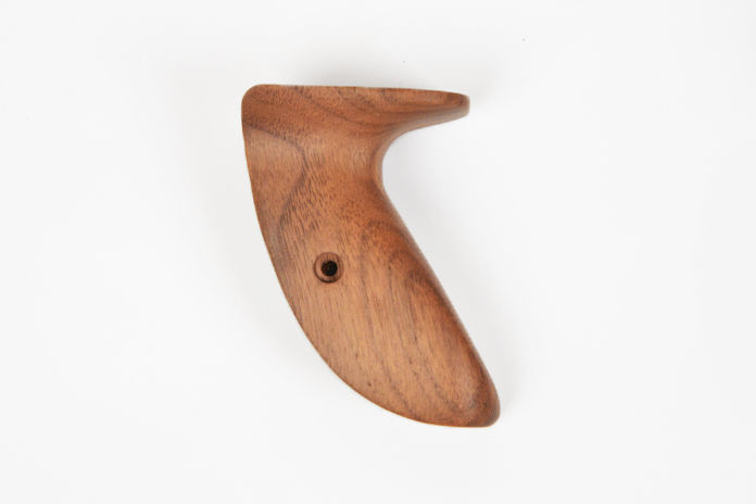 Grip in legno duro multistrato per riser Fiberbow +1 e EVO