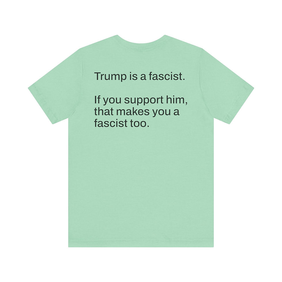 Fascist by Proxy Awareness Unisex Tee