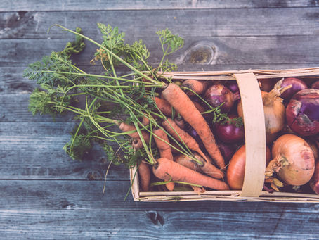 Un design pour de jolis paniers de légumes