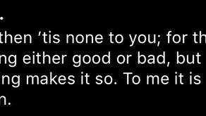 Quote from Shakespeare