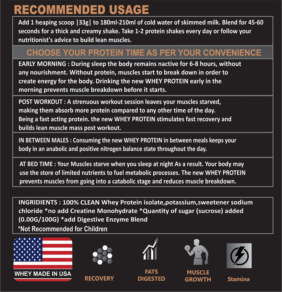 Thumbnail: WHEY GOLD isolate protein isoscoop Nutrition 