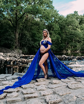 maternity client closet dress in north dallas, tx