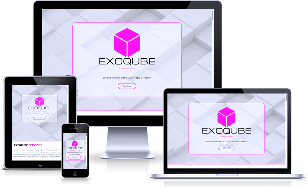 New website design