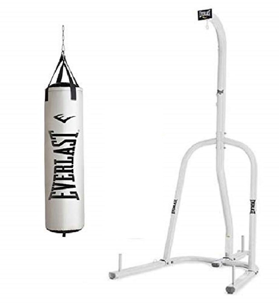 EVERLAST - Single Station Heavy Bag Stand with a 70-lb. Heavy Bag Kit