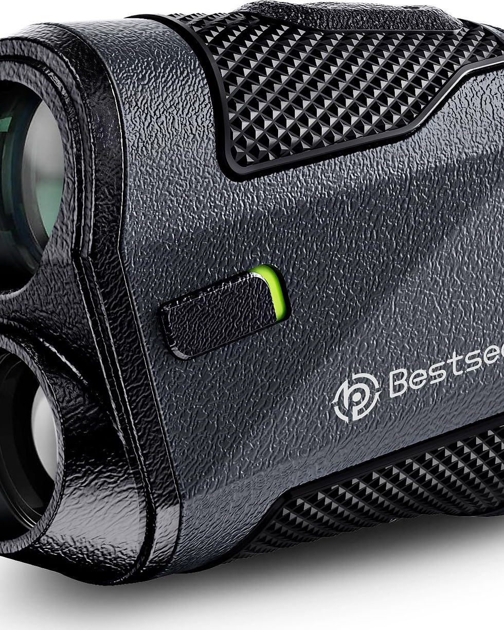 BESTSEE - Golf Rangefinder with Slope - 1200 Yards Laser Range Finder Golf