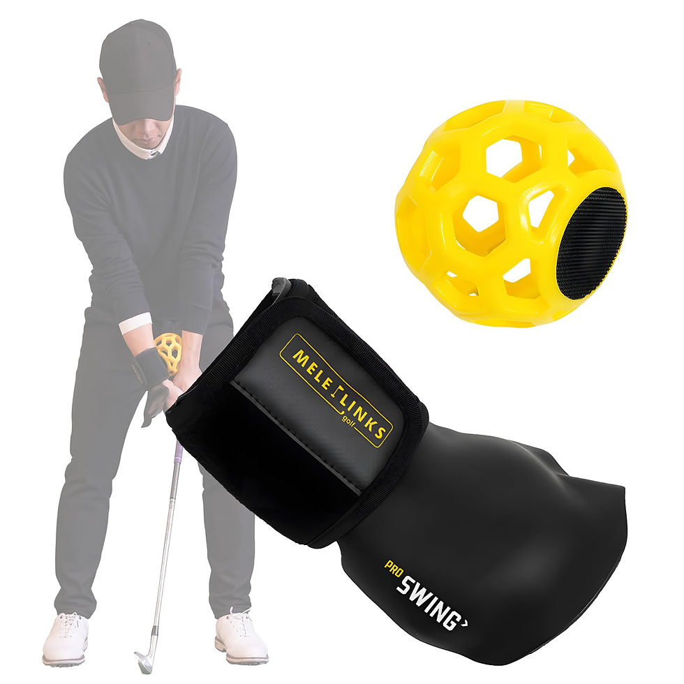 HRUIYL - Golf Swing Trainer Ball, Golf Trainer Ball, Golf Training Aid, Golf