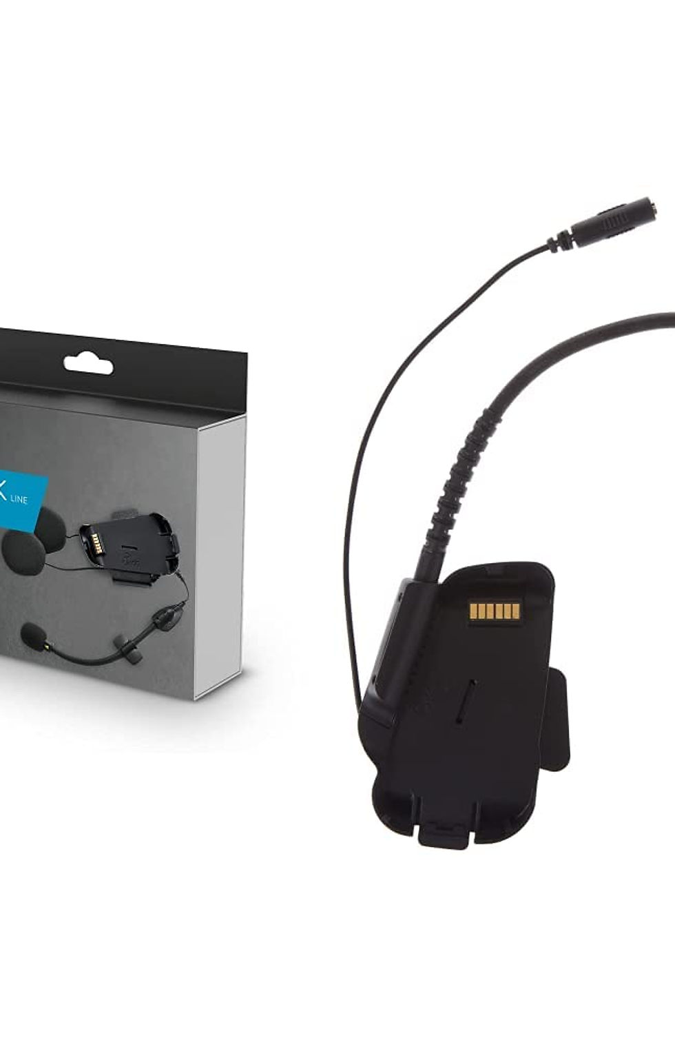 CARDO - Cardo-SRAK0033 Audio & Microphone Kit (Single Pack) - Black SPPT0002