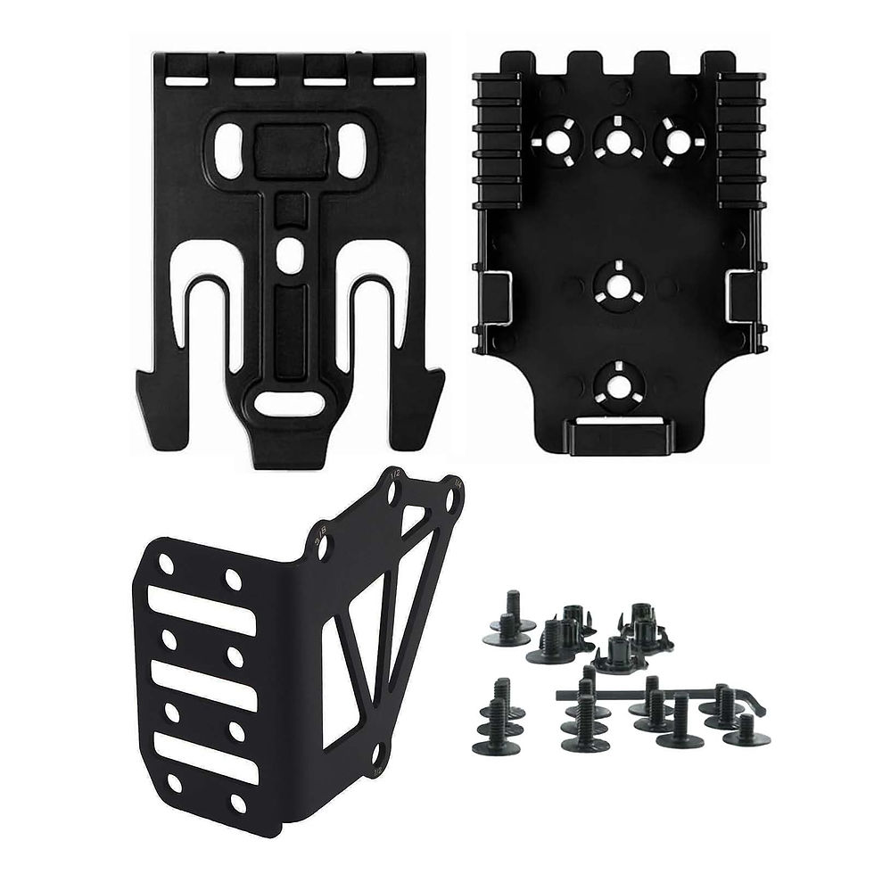 XUGUE - Tactical Extension Holster Adapter with QLS Kit Tourniquet Holder