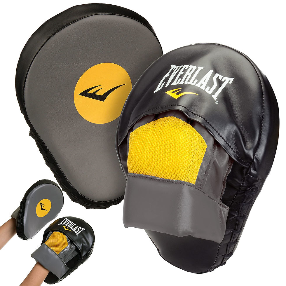 EVERLAST - Mantis Mitts Punch Mitts, Gray