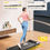 Thumbnail: TOPUTURE - Walking Pad Under Desk Treadmill with Incline, 2 in 1 Folding
