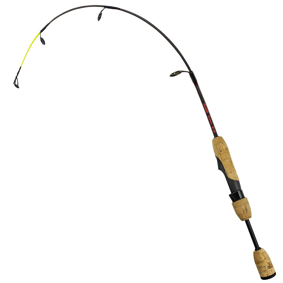 EUPHENG - Aventik Ice Fishing Rod (Aurora-28'' Rod)