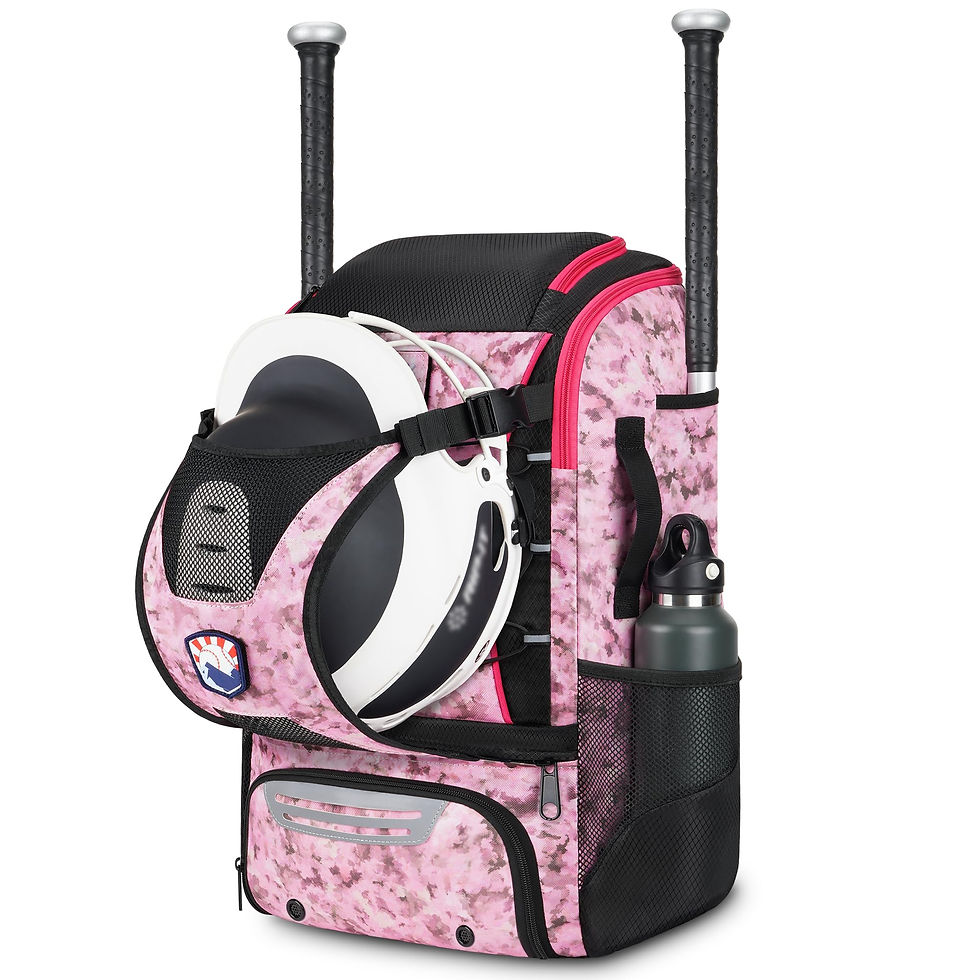 VBK - Softball Bag for Girls,Kids Baseball Bag,Baseball Backpack