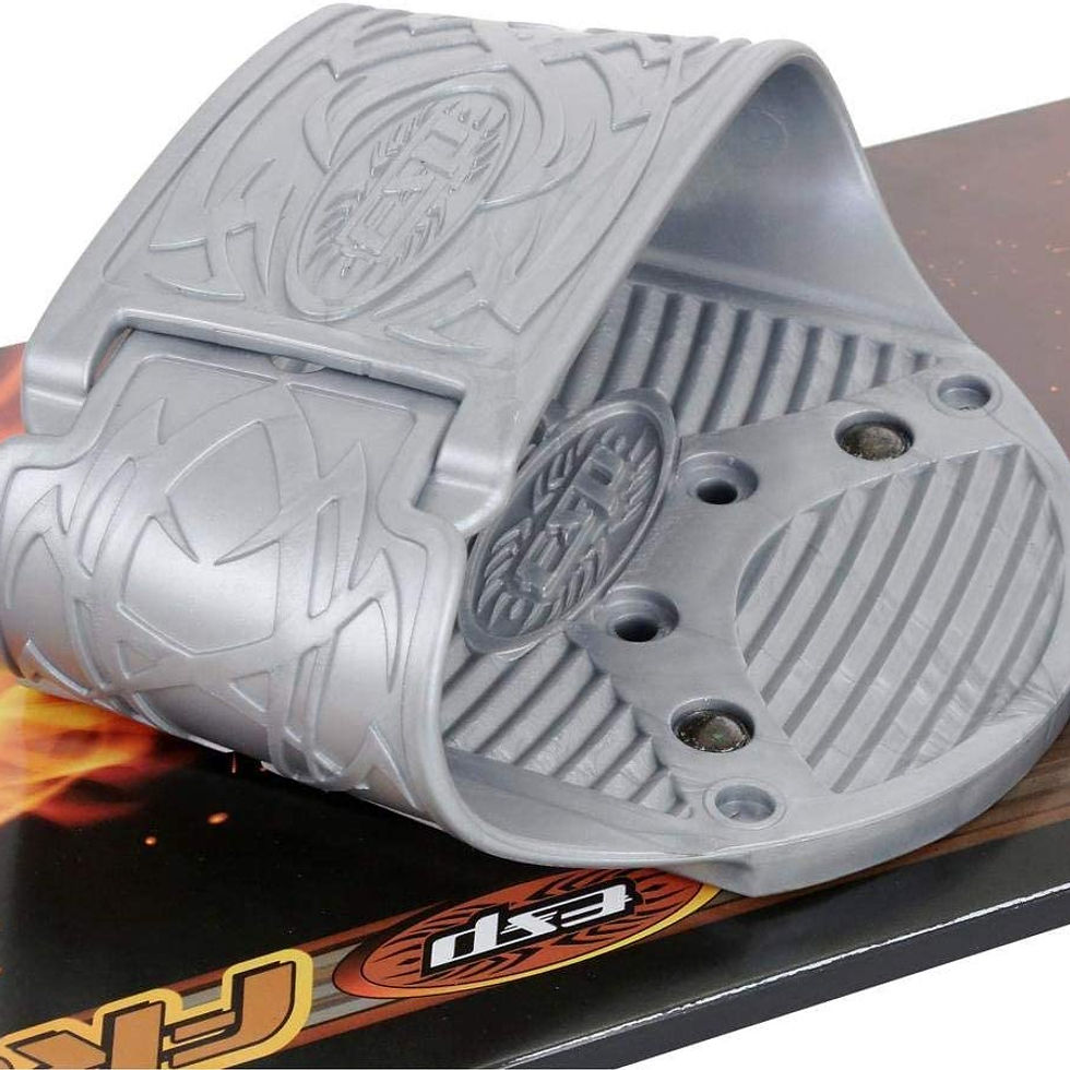 EMSCO GROUP - ESP 110 cm Freeride Snowboard - Adjustable Bindings