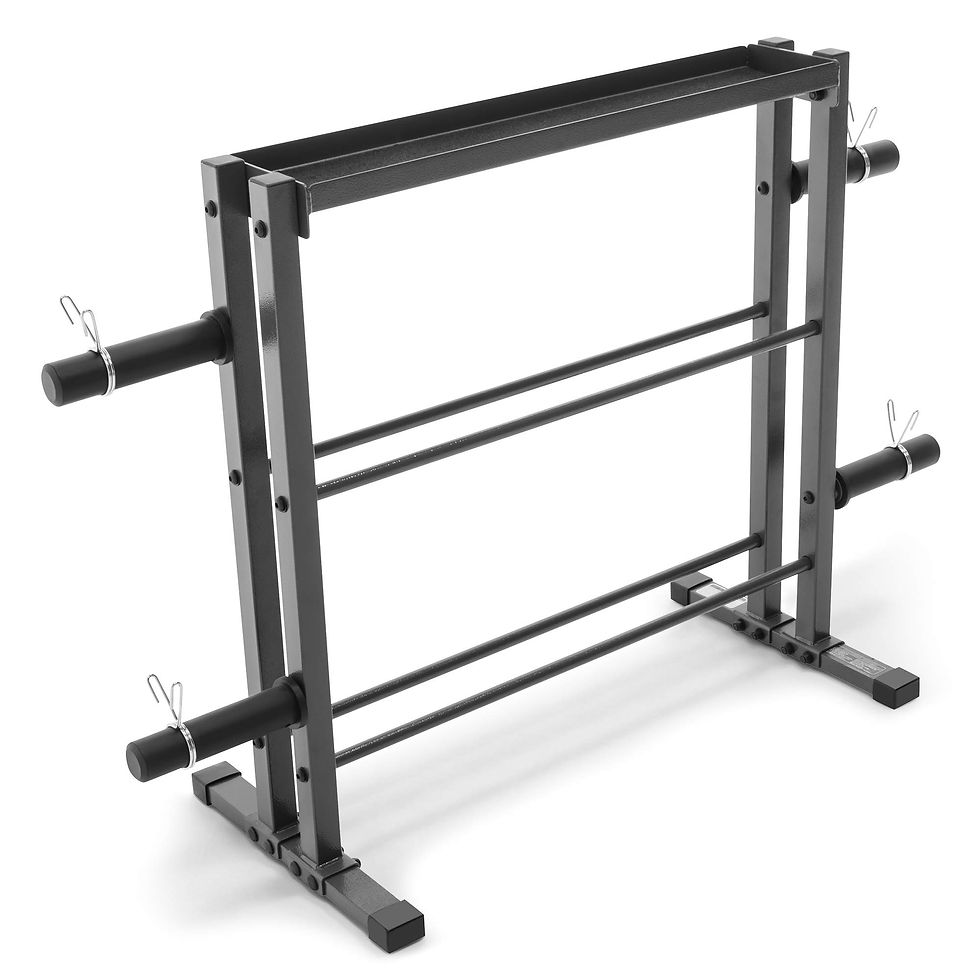 MARCY - Combo Weights Storage Rack for Dumbbells, Kettlebells, and Weight