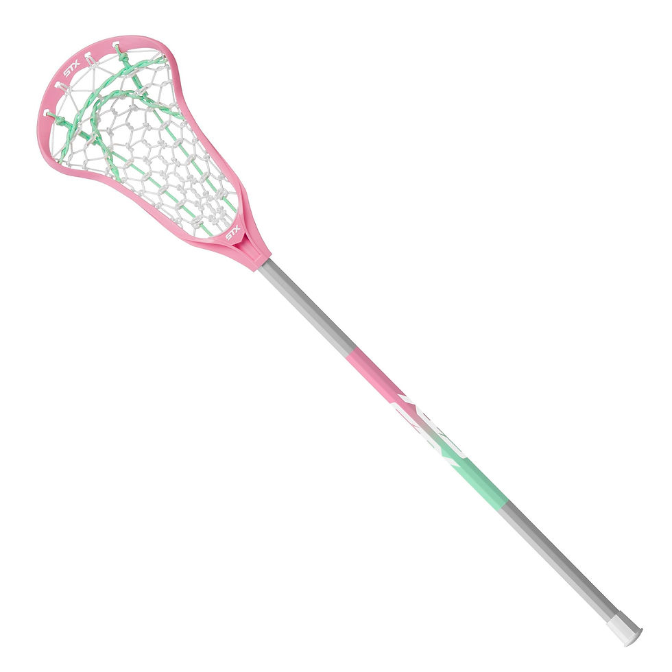 STX - Lacrosse Girls Crux Jr. Complete Stick, Pink