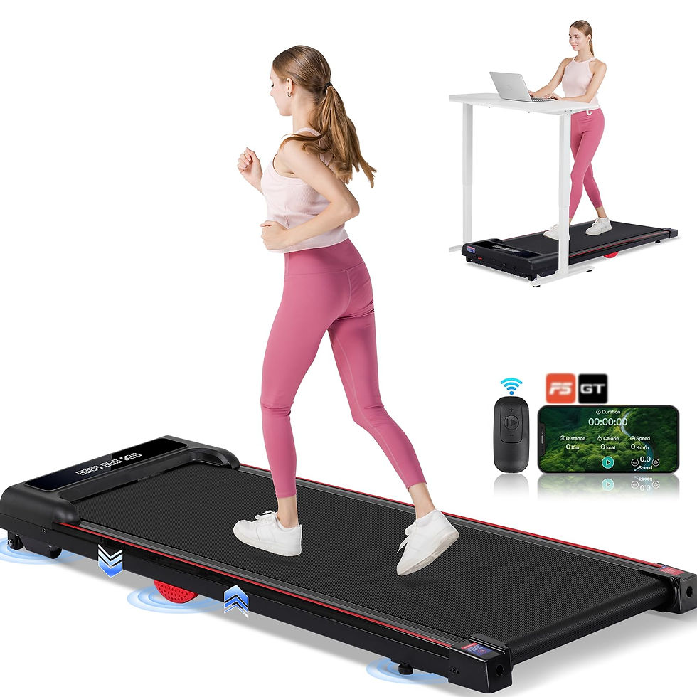 GORISE - Walking Pad, Under Desk Treadmills for Home, Walking Pad
