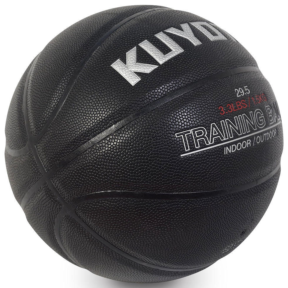 KUYOTQ - 3.3LBS 29.5" Weighted Heavy Basketball Composite in&Outdoor Trainer