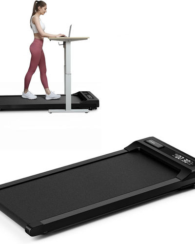 VIPLAT - Walking Pad Treadmill Under Desk,Walking Pad with Incline for Office