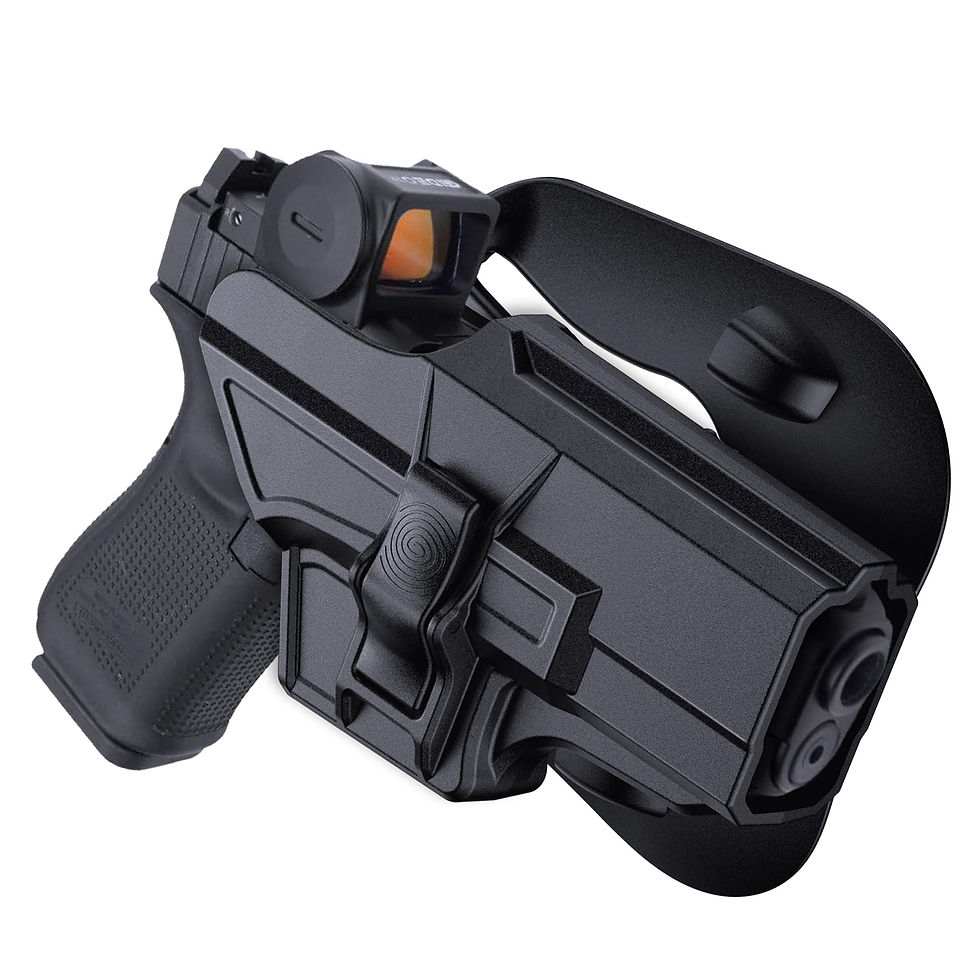 TEGE - Paddle Holster Compatible with Glock 19 19X 23 32 44 45 (Gen
