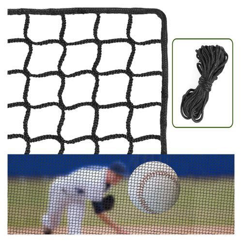 NQB - Baseball Softball Backstop Nets - Heavy Duty Sports Nets, Sports Netting