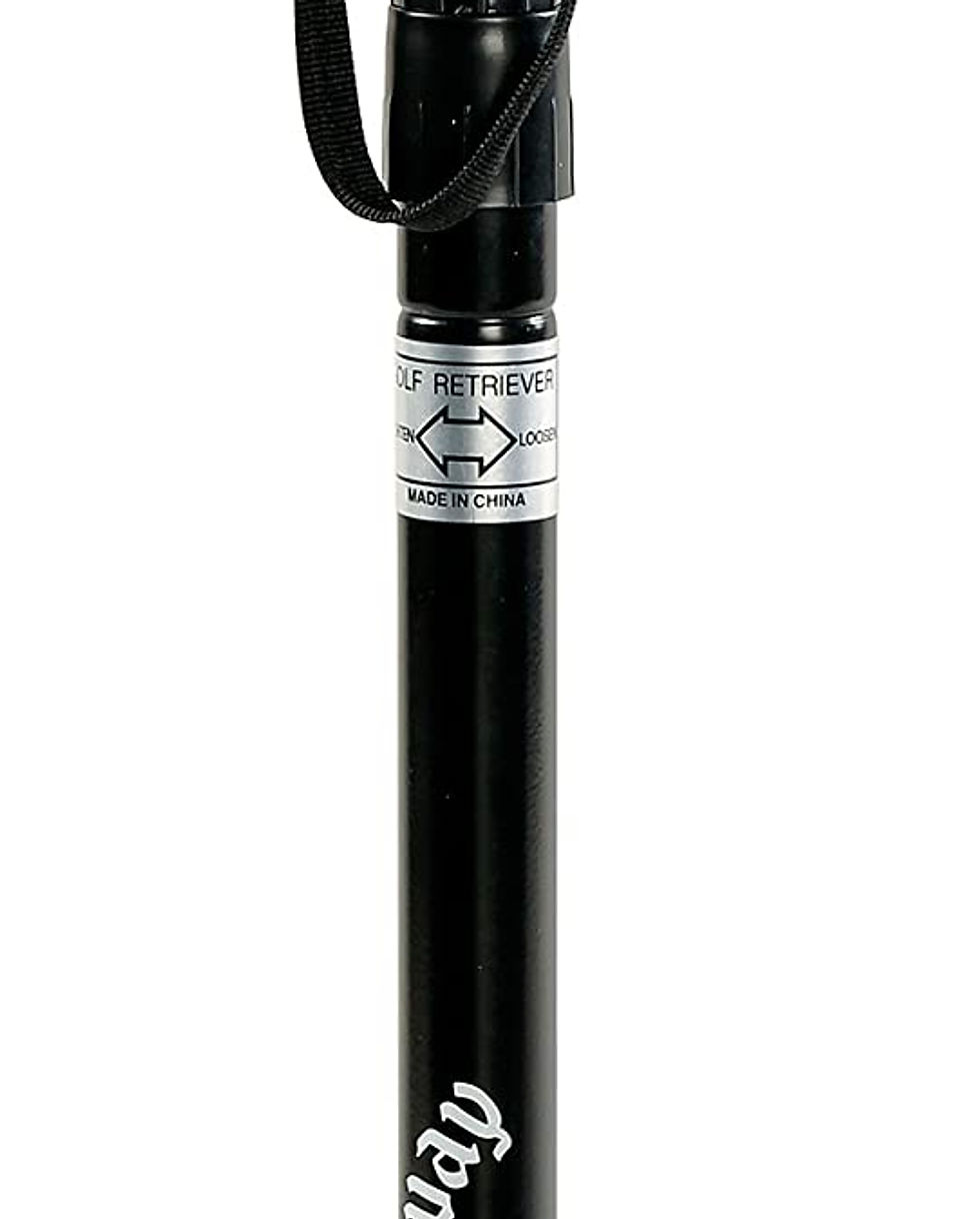 CALLAWAY - Golf Ball Retriever for Water, Telescopic with Dual-Zip