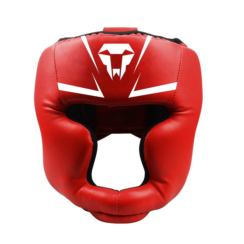 LANGRAY - Boxing Headgear for Kids Adults: MMA Kickboxing Helmet
