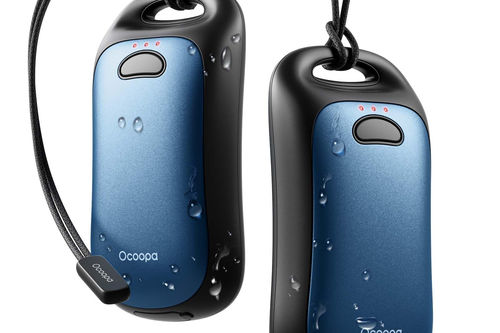 OCOOPA - Magnetic Hand Warmers Rechargeable 2Pack, IP45 Water Resistant, UL