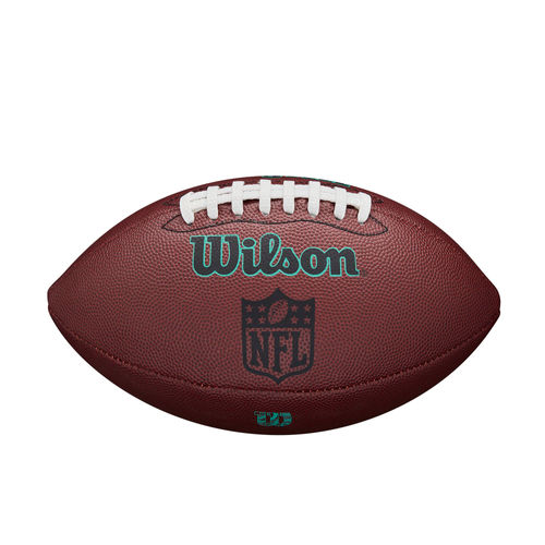 WILSON - NFL Ignition Gen Green Football - Brown, Youth Size