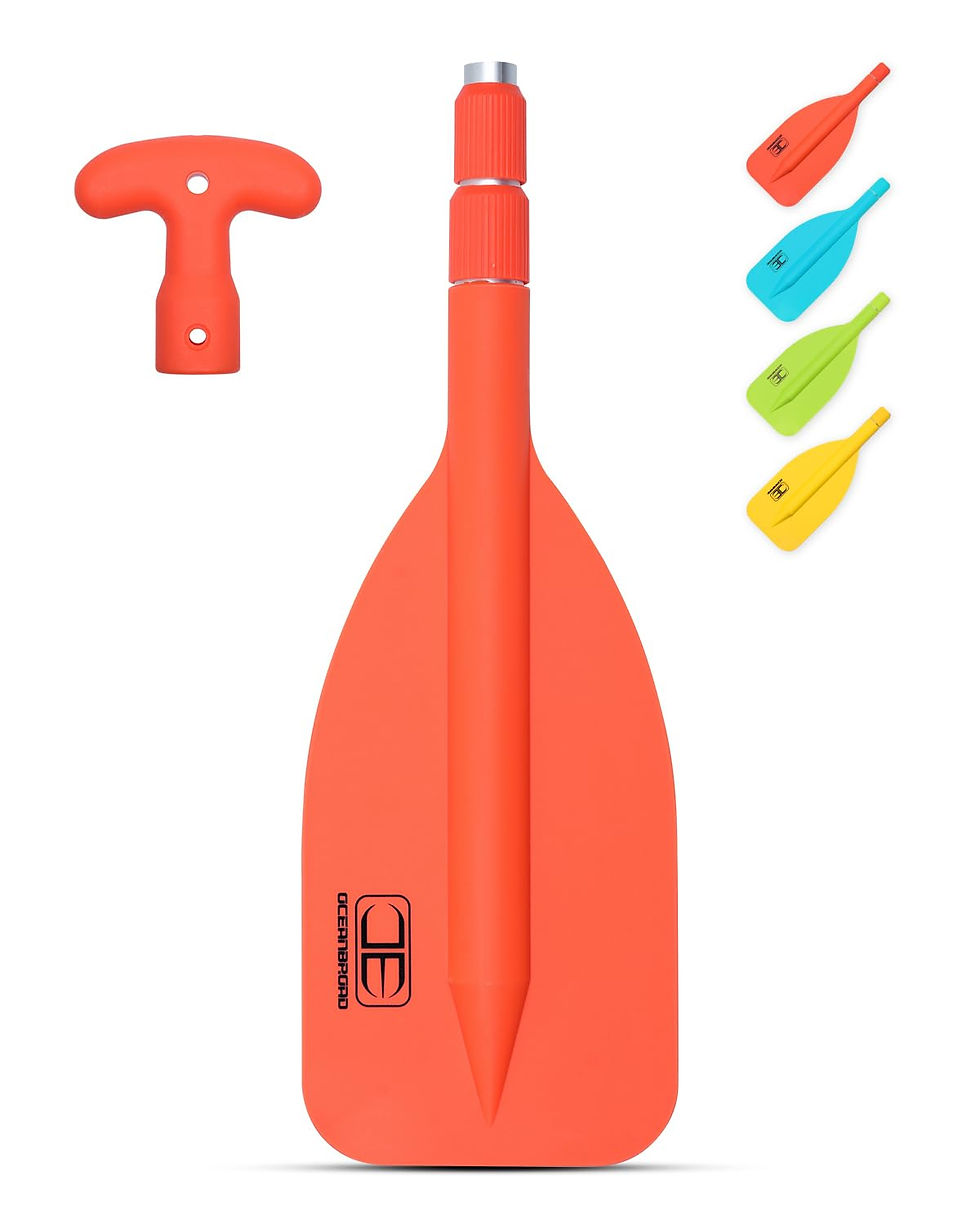 OCEANBROAD - Telescoping Emergency Paddle 21''-42'' Collapsible Paddles