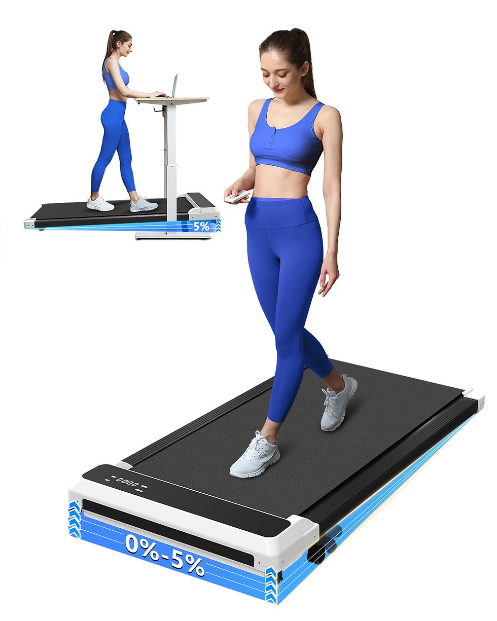 VIPLAT - Walking Pad with Incline,2 in 1 Walking Pad Treadmill for Walking