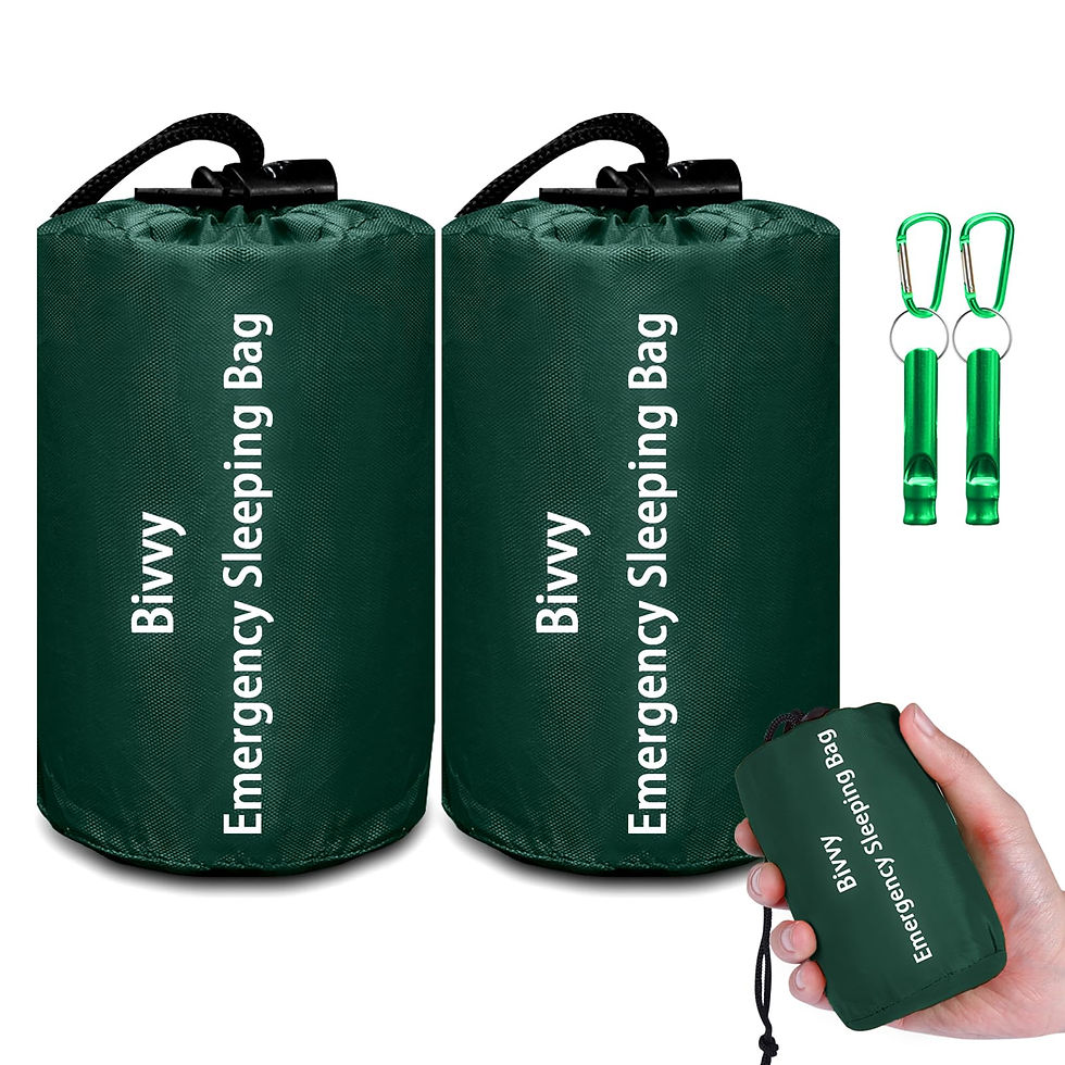 CYMUBER - Emergency Sleeping Bag Survival Bag,Cymuber Portable Waterproof