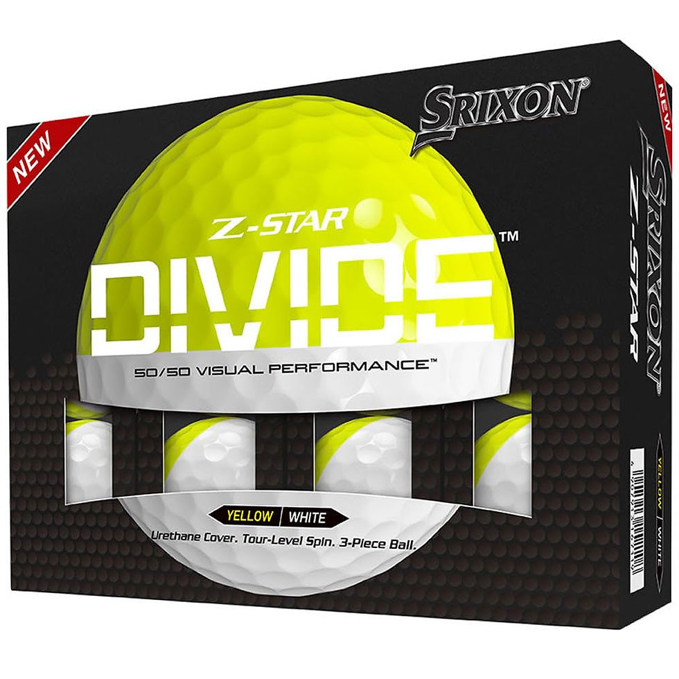 SRIXON - Z-Star 8 Divide Golf Balls