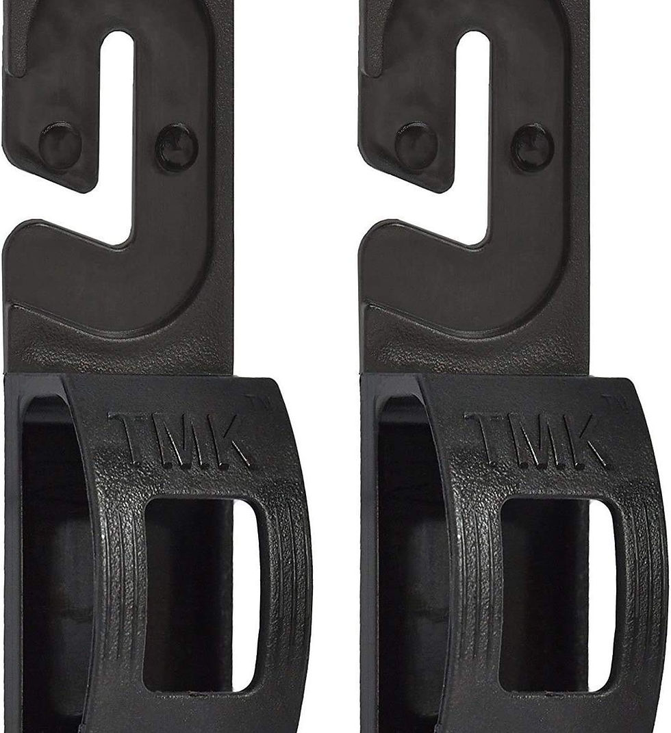 TACTICALKLIPS - TMK - Tactical Mic Klip | Two-Way Radio Microphone Clip