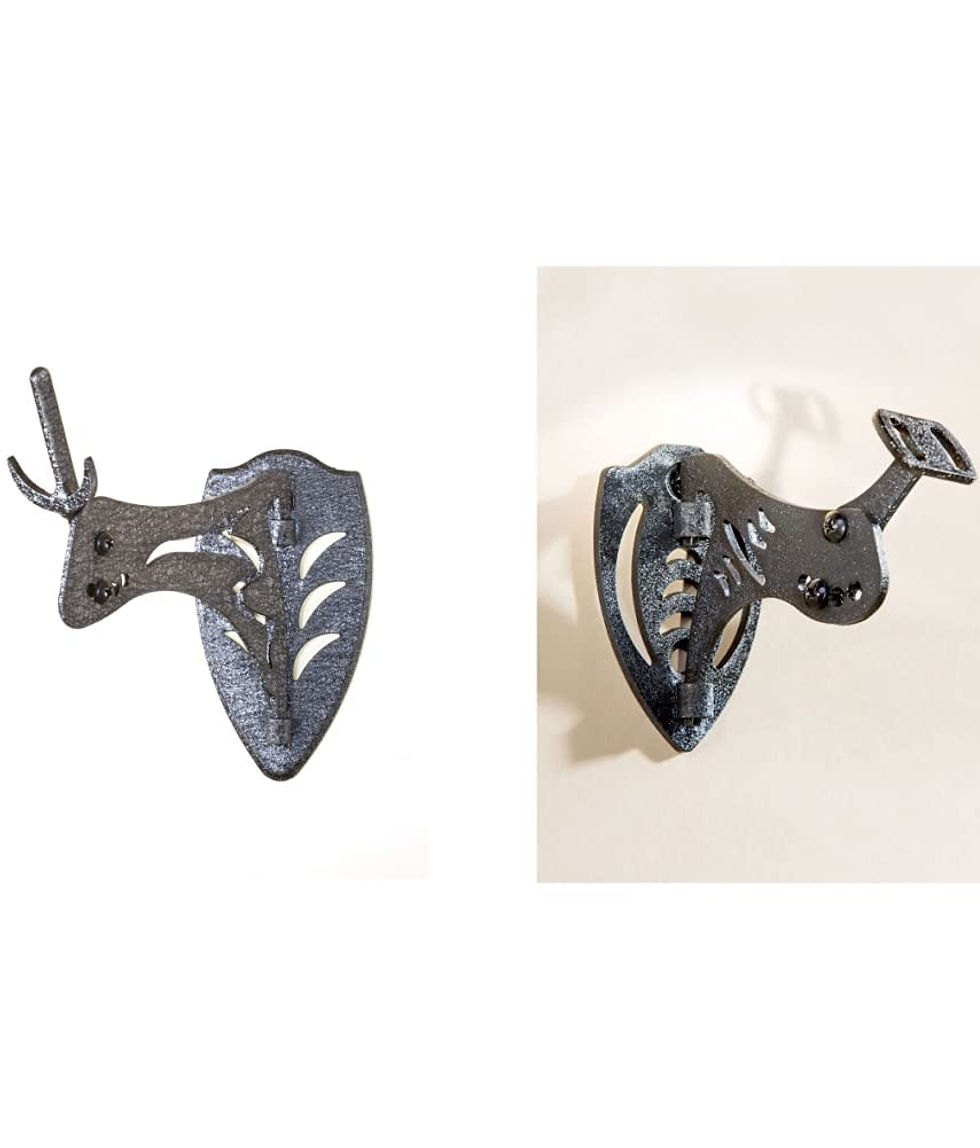 SKULL HOOKER - Little Hooker European Trophy Mount and Skull Hooker Bone