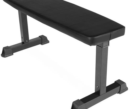 CAP BARBELL - Flat Weight Bench, Black