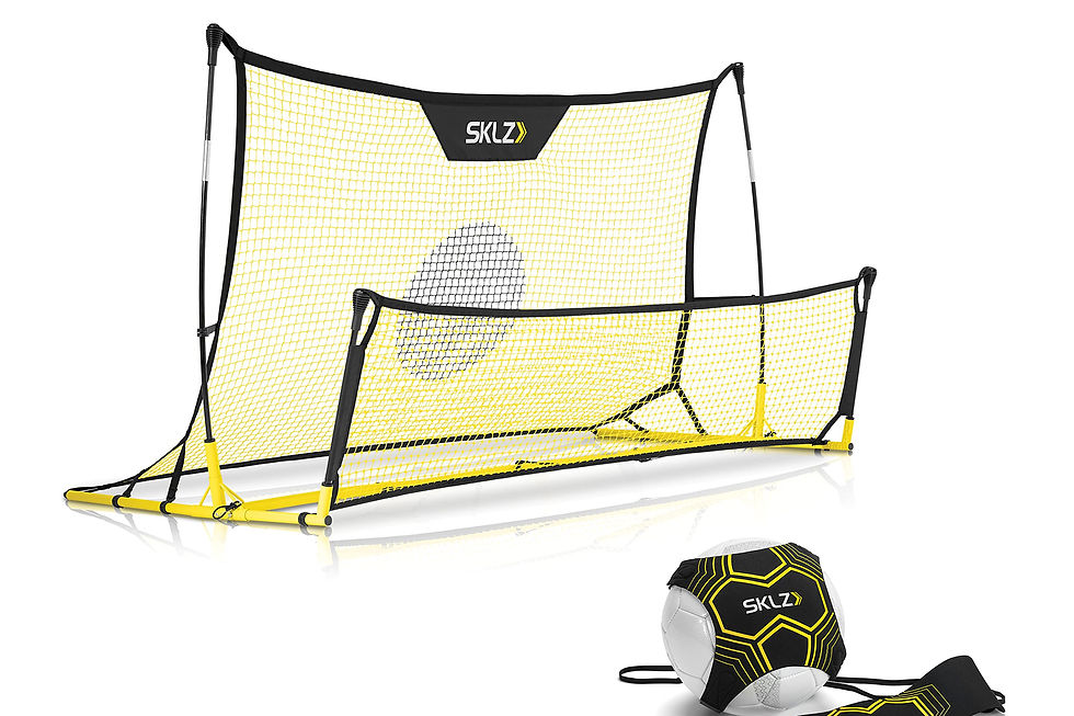 SKLZ - Quickster Soccer Trainer + Star Kick for Mastering Ball