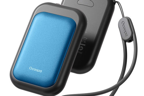 OCOOPA - Magnetic Rechargeable Hand Warmers 2 Pack, Card-Style Electric