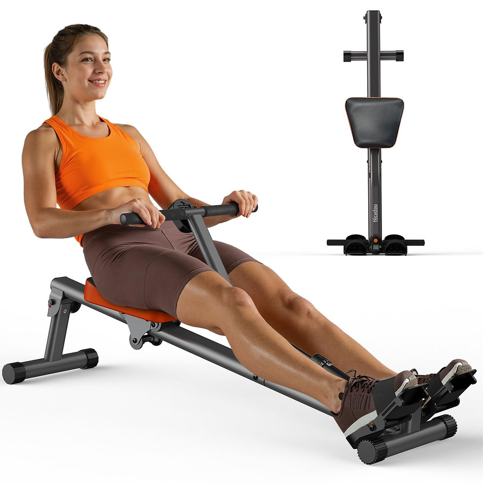 NICEDAY - Rowing Machine, Hydraulic Rowing Machine for Home Use, Rower Machine