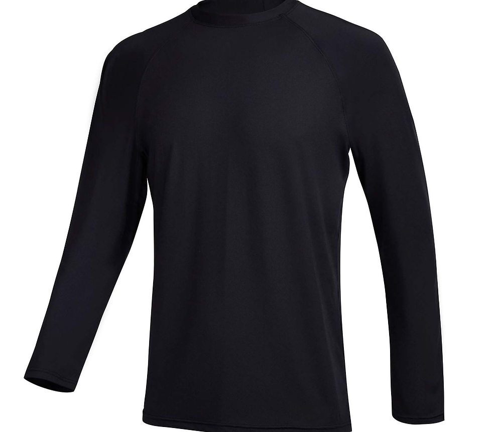 SATANKUD - Men's Swim Shirts Rashguard Sun Shirt UPF 50+ UV Sun Protection