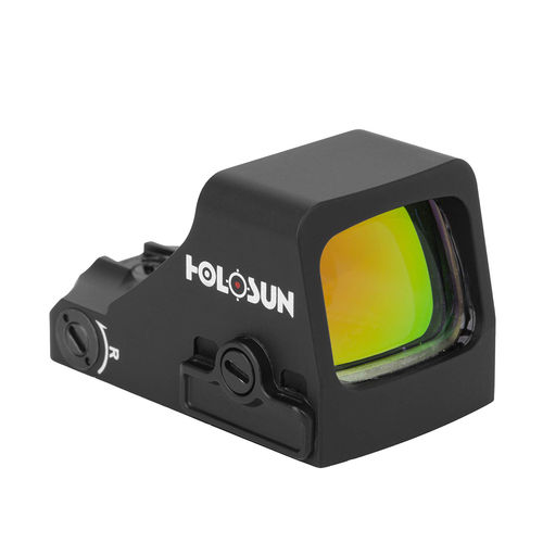 HOLOSUN - HS507K X2 Multi-Reticle Red 2 MOA Dot & 32 MOA Circle Open Reflex